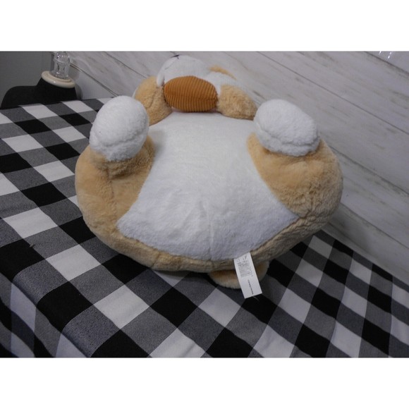 EXC! Birthday Walgreens LARGE Buttery SOFT Sheba Inu Plush Dog Stuffed Animal 23 - Picture 7 of 9